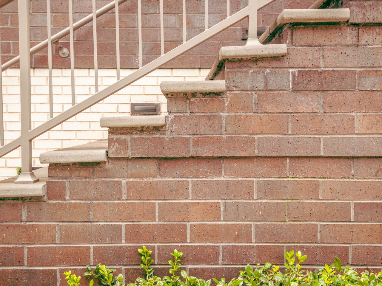 Rote Treppe